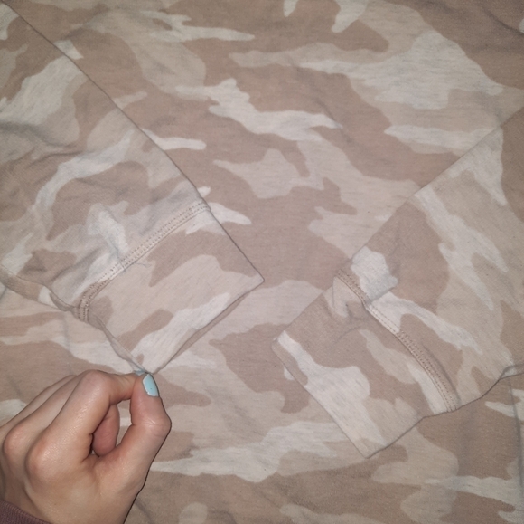 Athleta Studio To Street Camo Sweatshirt - Picture 7 of 7